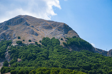 Fototapeta na wymiar Apennine Mountains