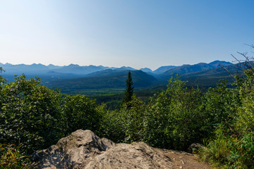 Mount Healy Alaska Landscape Photography, Denali National Park, Pacific North West Mountains