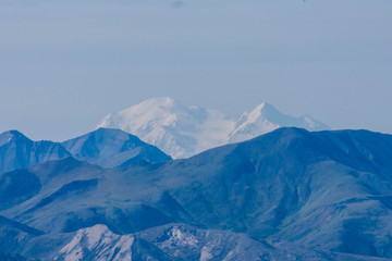 Mount Denali, Denali National Park, Alaska Mountain Landscape Photography, Pacific North West