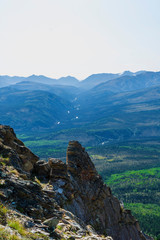 Fototapeta na wymiar Mount Healy Alaska Landscape Photography, Denali National Park, Pacific North West Mountains