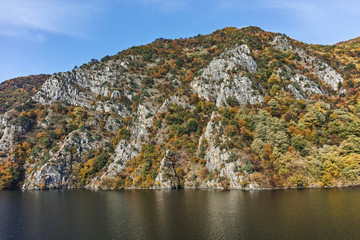 Krichim Reservoir at Rhodopes Mountain, Bulgaria