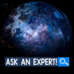 Writing note showing Ask An Expert. Business concept for confirmation that have read understand and agree with guidelines Elements of this image furnished by NASA