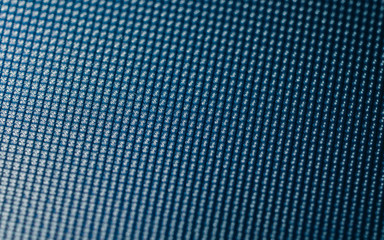 blue textile background