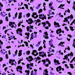 Full seamless leopard cheetah animal skin texture pattern. Design for textile fabric printing. Suitable for fashion use.