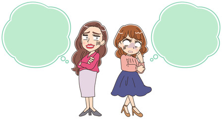 人間関係 トラブル 対人関係 若い女性