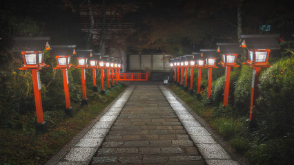 京都の紅葉と秋景色
