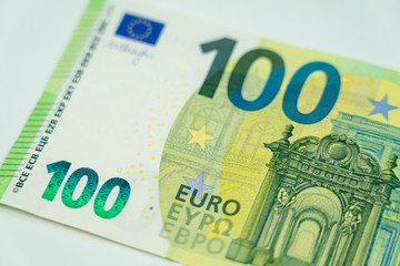 one hundred euro note