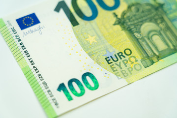 Obraz premium one hundred euro note