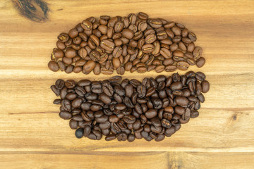 Coffee beans 