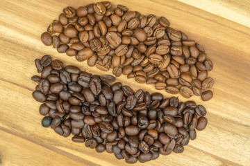 Coffee beans 