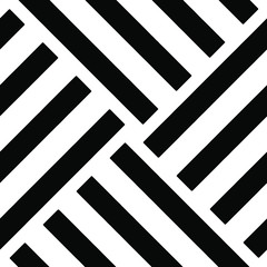 Full seamless modern geometric texture pattern for decor and textile. Black and white lines for textile fabric printing and wallpaper. Abstract multipurpose model design for fashion and home design