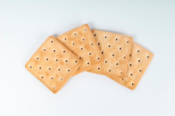 Four cookies are delicious