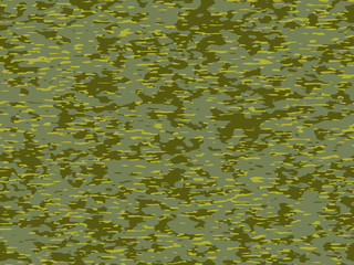 Full seamless abstract military camouflage skin pattern vector for decor and textile. Army masking design for hunting textile fabric printing and wallpaper. Design for fashion and home design.