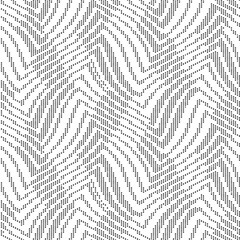 Full Seamless Onamental Snake Animal Skin Pattern Vector. Black and white snake leather design for textile fabric print. Snake leather pattern for bag, shoes, tight, dress and fabric. - obrazy, fototapety, plakaty