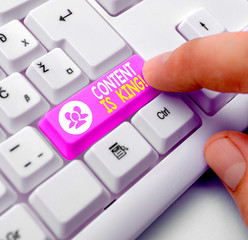 Conceptual hand writing showing Content Is King. Concept meaning marketing focused growing...