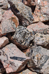Stacked Granite Rocks