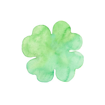 1 060 Best 4 Leaf Clover Water Color Images Stock Photos Vectors Adobe Stock