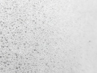 Soap foam texture, white soap bubble background