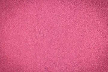 The style of the beautiful pink plaster wall.