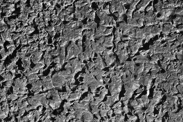 Cement wall surface waves abstract background.