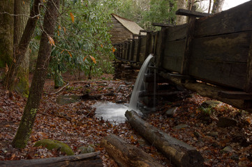 Mill with water 