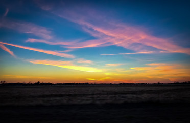 Obraz premium Pastel Sky