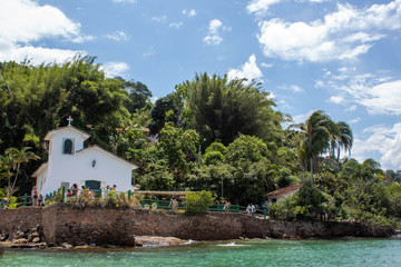 Church in the sea (Rio de Janeiro)