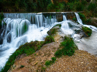 Waterfall in Anna Gorgo Staircase