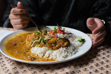 カレー頂きます