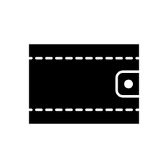 Wallet Icon Vector Simple Design