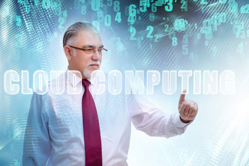 Concept of cloud edge and fog computing