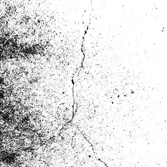 Vector grunge texture. Black and white abstract background. Eps10