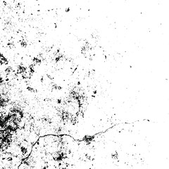 Vector grunge texture. Black and white abstract background. Eps10