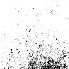Vector grunge texture. Black and white abstract background. Eps10