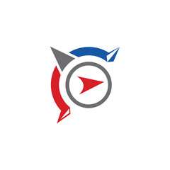  compas logo and symbol vectors © Ony98