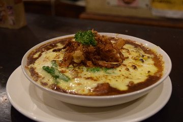 焼きカレー
