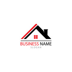 REAL ESTATE   PROPERTY  AND CONSTRUCTION LOGO DESIGN FOR BUSINESS CORPORATE SIGN . VECTOR