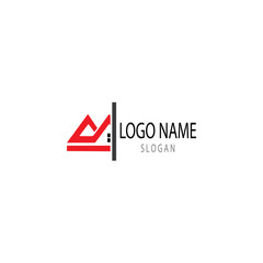 REAL ESTATE   PROPERTY  AND CONSTRUCTION LOGO DESIGN FOR BUSINESS CORPORATE SIGN . VECTOR
