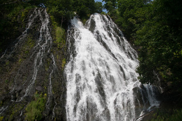 オシンコシンの滝