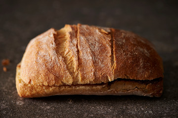 fresh baked bread