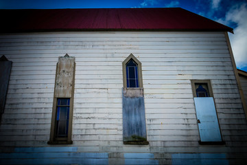 Church and Sky