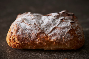 fresh baked bread