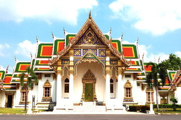 Wat Phra Sri Mahathat Woramahawihan, Bang Khen, Bangkok