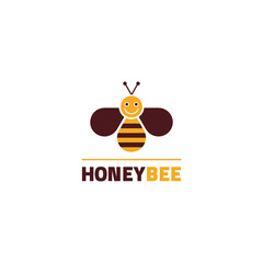 Fototapeta premium honeycomb ilustration logo vector template