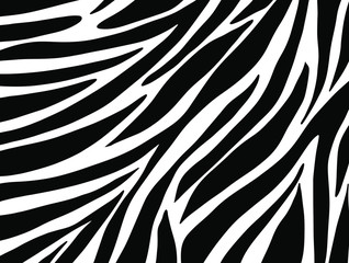 zebra seamless pattern
