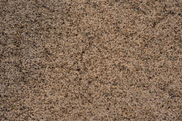 texture of dry soil