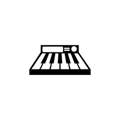 piano icon vector ilustration template