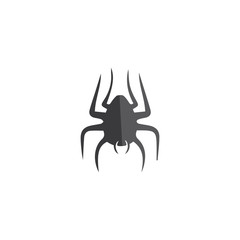 spider ilustration logo vector template