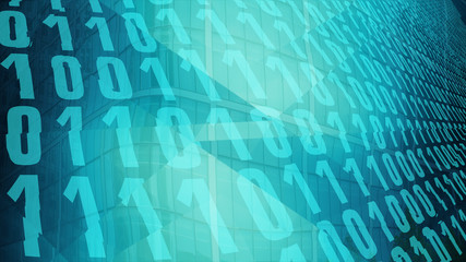 New technology connection with business and finance