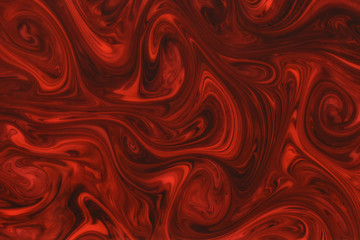 Liquify Swirl Blue Color Art Abstract Pattern,Creative design templates for product smartphone web and mobile applications